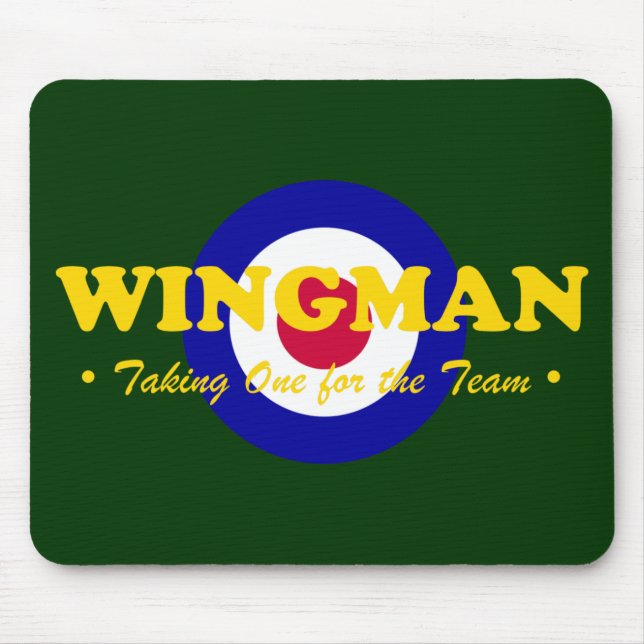 Wingman (RAF) Mouse Pad (Front)