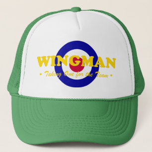 Wingman (RAF) Trucker Hat