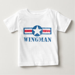 Wingman Vintage Baby T-Shirt
