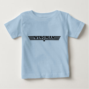 Wingman Wings Logo Baby T-Shirt