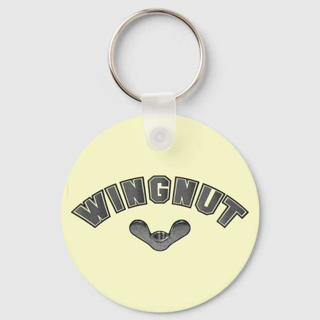 WINGNUT KEYCHAIN (Front)