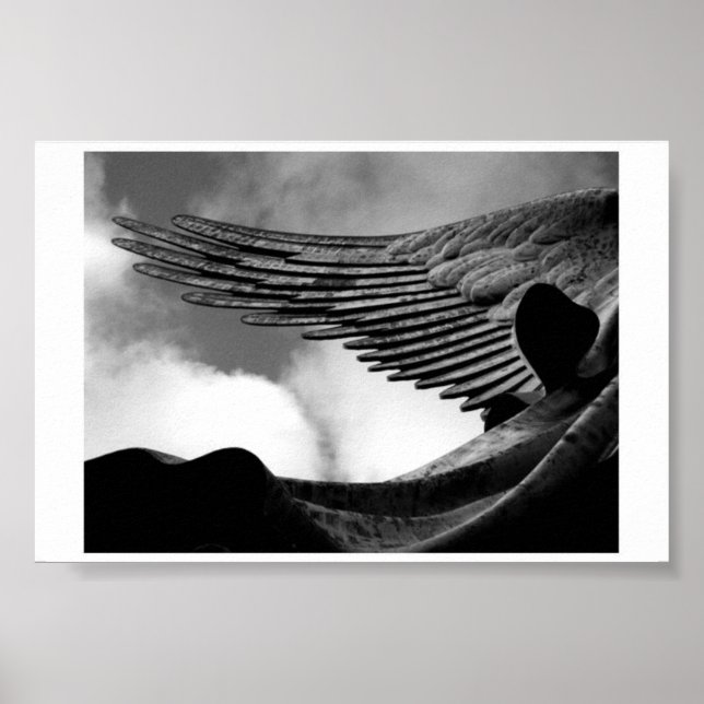 Wings above us poster (Front)