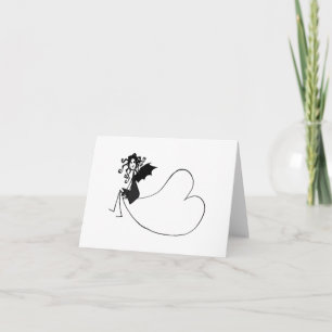 Wings After Dark - Loreen Loves Thank You Card