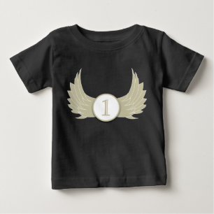 Wings (Age 1) - Baby Fine Jersey T-Shirt T-Shirt