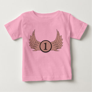 Wings (Age 1) - Baby Fine Jersey T-Shirt T-Shirt