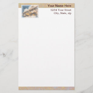 Wings Aloft Father's Day Stationery