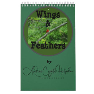 Wings and Feathers Calendar