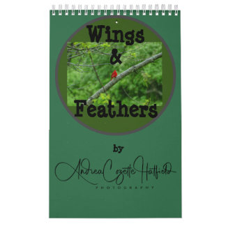Wings and Feathers Calendar