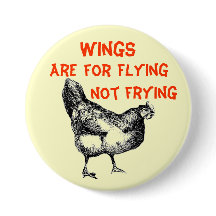 Wings are for Flying Not Frying