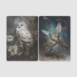Wings at Dusk Tissue Paper