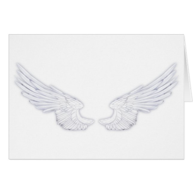 Wings de Falln White Angel (Devant Horizontal)