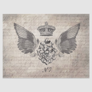 wings Decoupage Tissue Paper