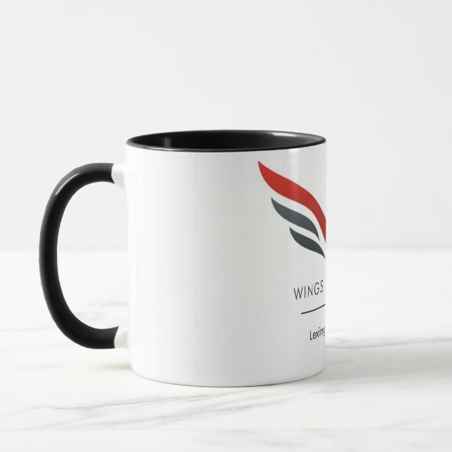 Wings Flight Club Small Mug (Left)