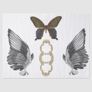 Wings Junk Journal Decoupage Sheet