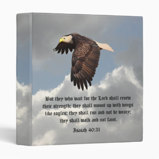 WINGS LIKE EAGLES BINDER