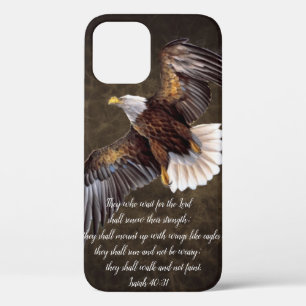 Wings like eagles iPhone 12 case