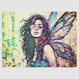 Wings of a Fairytale Tissue Paper