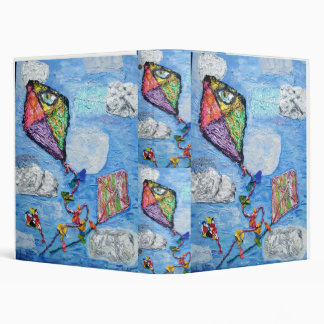 "Wings Of Air & Water" Binder