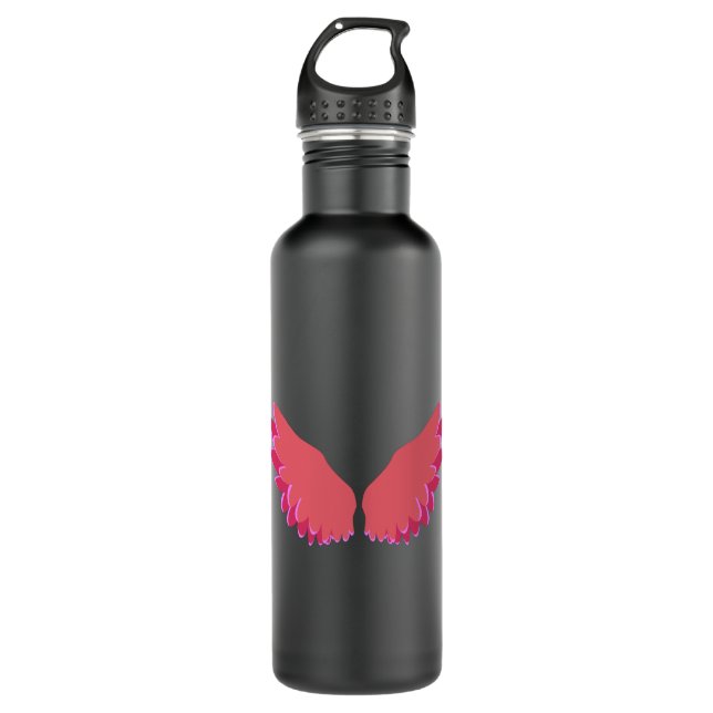 Wings of Angel 710 Ml Water Bottle (Front)