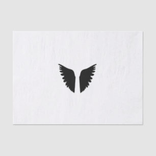 Wings of angel tissue paper
