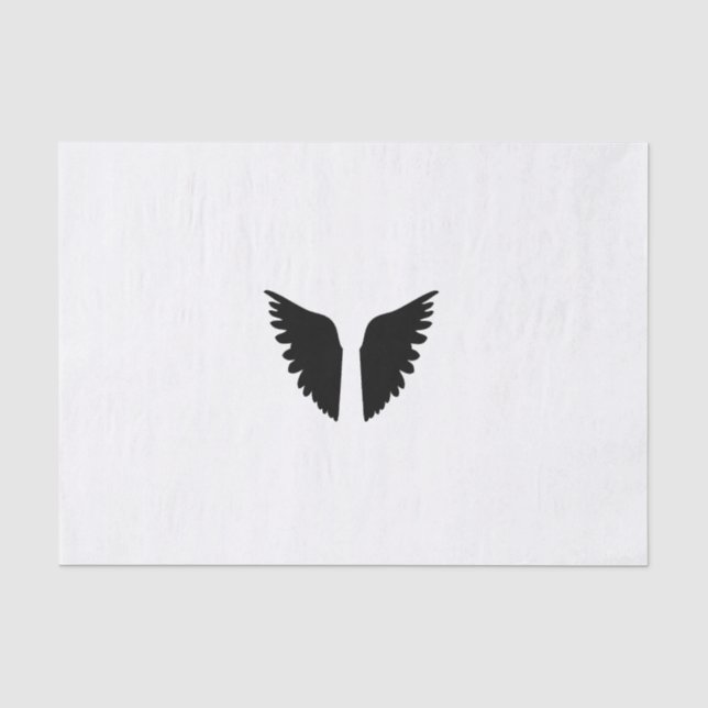 Wings of angel tissue paper (Front)