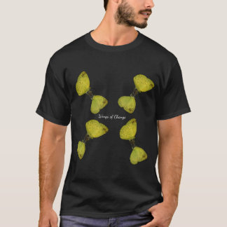 Wings of Change | Butterfly Nature Graphic T-shirt