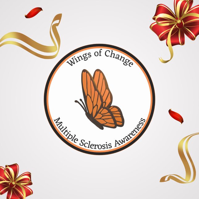 Wings of Change MS Awareness Sticker (Creator Uploaded)