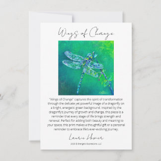 Wings of Change Story Card