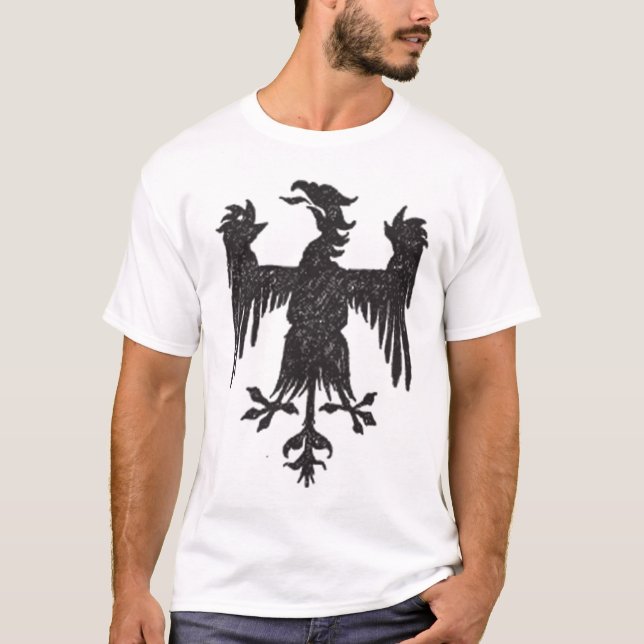 Wings of Chest T-Shirt (Front)