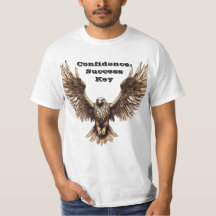 "Wings of Confidence: Soaring Success"