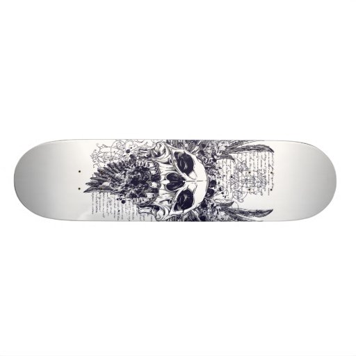 Death Metal Skateboards, Death Metal Skateboard Decks