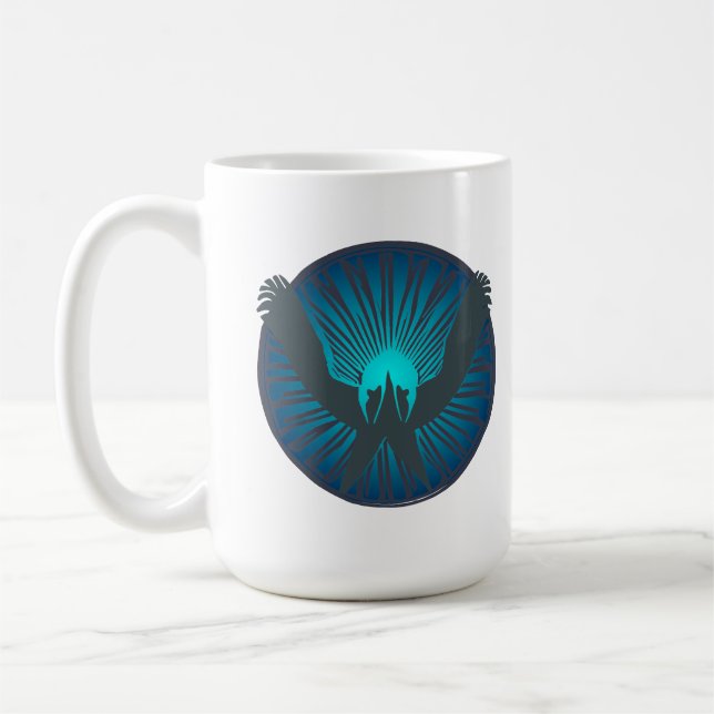 Wings of Eternity Coffee Mug (Left)