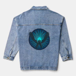 Wings of Eternity Denim Jacket