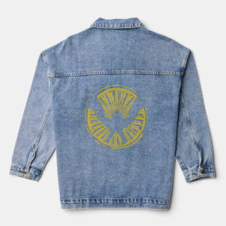 Wings of Eternity Denim Jacket