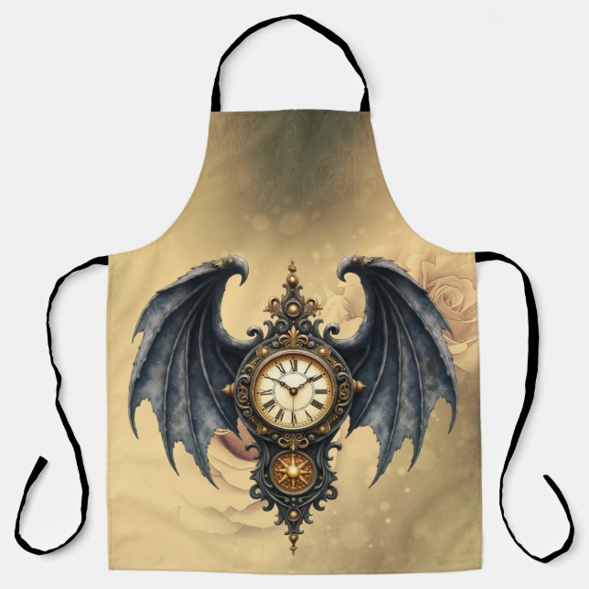Wings of Eternity – The Timeless Guardian.  Apron (Front)
