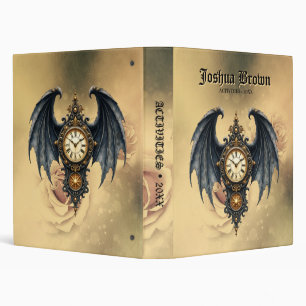 Wings of Eternity – The Timeless Guardian.  Binder