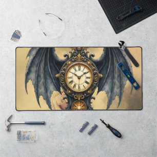 Wings of Eternity – The Timeless Guardian.  Desk Mat
