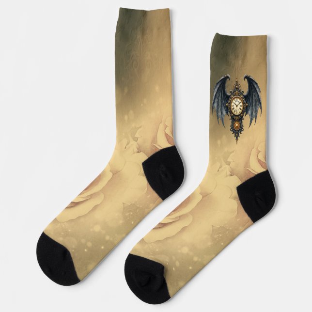 Wings of Eternity – The Timeless Guardian.  Socks (Left)