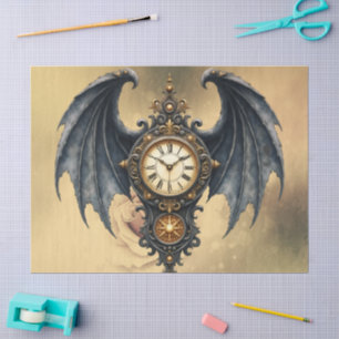 Wings of Eternity – The Timeless Guardian. Tissue Paper