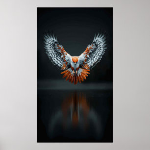 Wings of Fire and Shadow Poster