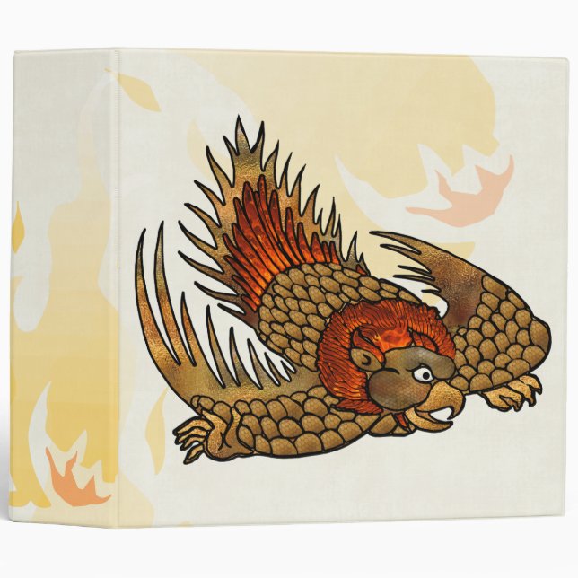 Wings Of Fire Binder (Front/Spine)