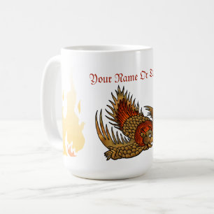 Wings Of Fire Coffee Mug