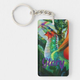 Wings of fire Glory, Acrylic Keychain