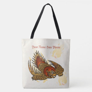 Wings Of Fire Tote Bag
