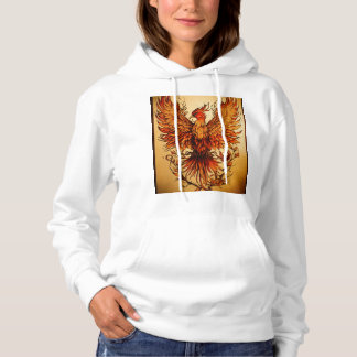 "Wings of Flame Hoodie" Hoodie