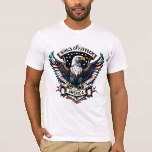 Wings of Freedom, America T-Shirt
