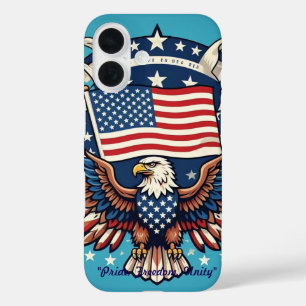 "Wings of Freedom" iPhone 16 Case