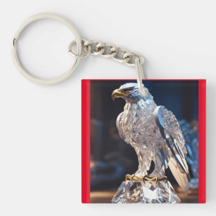 "Wings of Freedom: Eagle Edition Keychain" Keychain