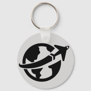 "Wings of Freedom Keychain" Keychain