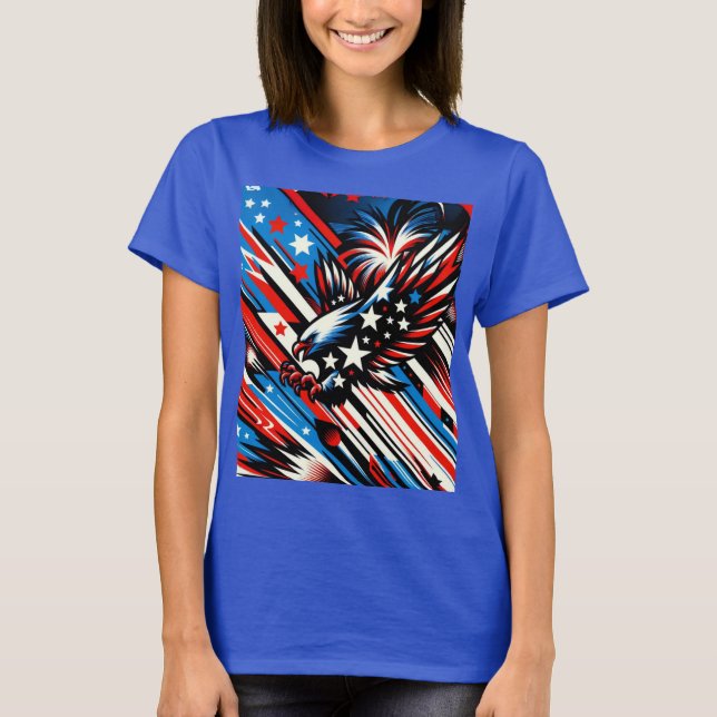 Wings of Freedom T-Shirt (Front)